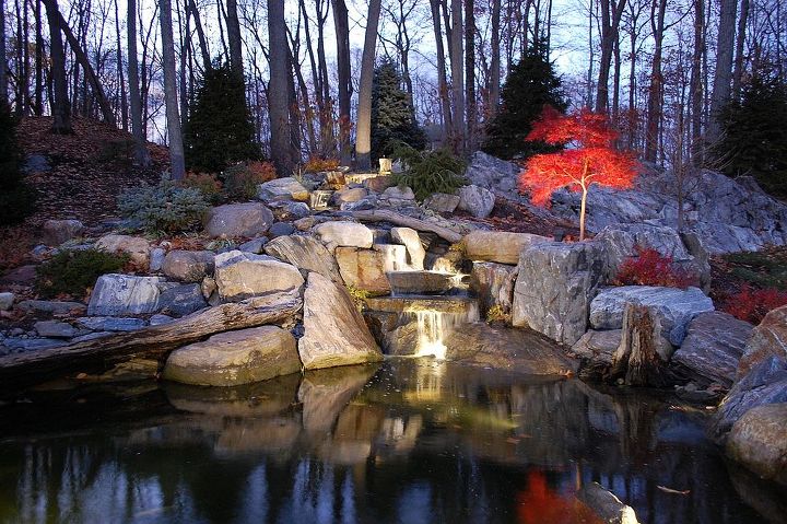 color in the landscape, go green, outdoor living, ponds water features, This Is Why
