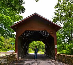 gathering inspiration from old world charm fresh from pennsylvania, architecture, Why don t they make covered bridges any longer So beautiful I wonder if there s an actual reason this use to be done