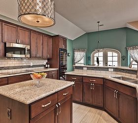love their new kitchen, flooring, home decor, kitchen design