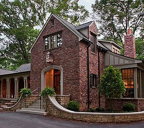 thanks to everyone for voting on the hottest project featuring terrific remodelers, remodeling, exterior view of a whole home renovation of a 1930s Tudor Revival Cottage The Wills Company Nashville