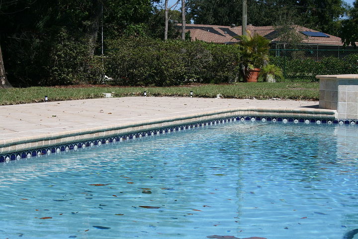 Renovating A Pool Deck Without Removing Old Cracked Concrete Deck