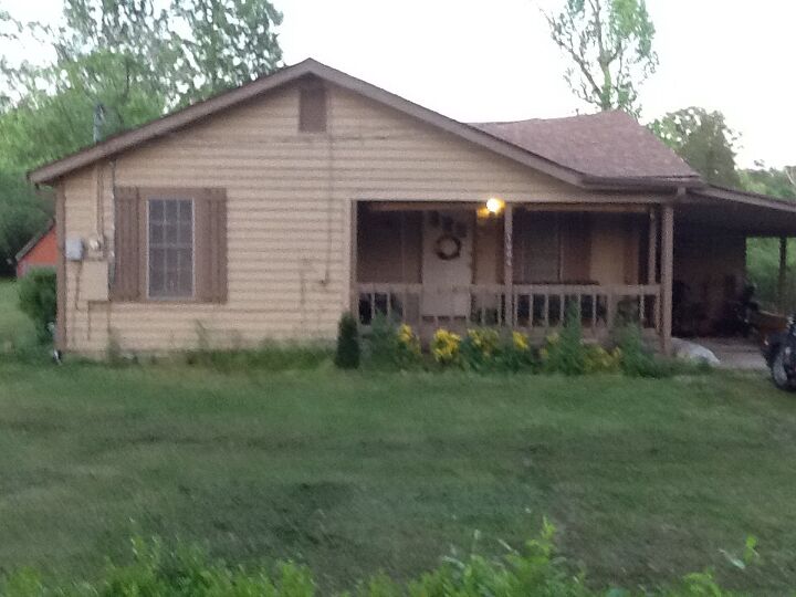 color suggestions and ideas for porch and overall appearance, curb appeal, porches