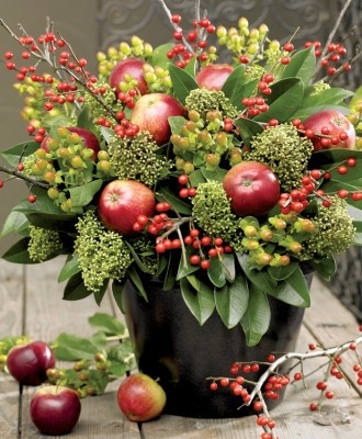 50 fabulous fall centerpieces, seasonal holiday d cor, thanksgiving decorations, To fruity and fresh