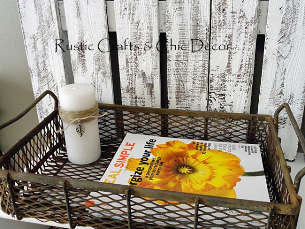decorating with industrial baskets, home decor, repurposing upcycling, storage ideas