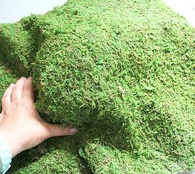 how to make a moss hat, crafts