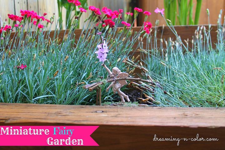 create a fairy garden, gardening, These little miniature structures add such whimsy to a garden
