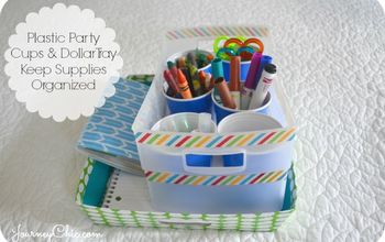 Organize Your Kids' Crayons With a Simple DIY Art Caddy
