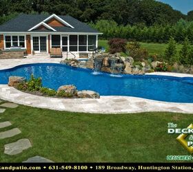 decks decks decks, decks, outdoor living, patio, pool designs, porches, spas, Pool house with screened porch