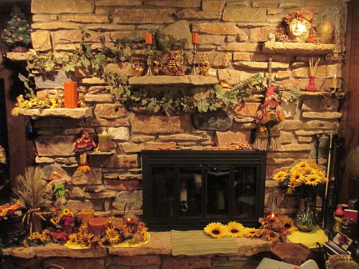 fall decor, seasonal holiday d cor, thanksgiving decorations