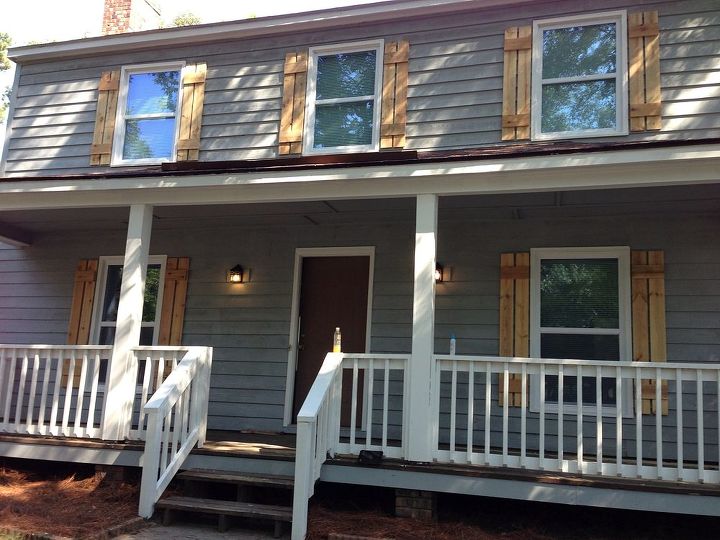 q need color advise for porch area, curb appeal, painting, porches
