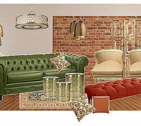 a style matching dilemma, home decor, living room ideas, painted furniture