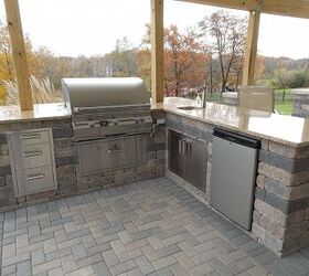 outdoor kitchens, outdoor furniture, outdoor living, patio, Crown Point Outdoor Kitchen