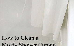 Get An Amazingly Clean Shower Curtain Liner Using Infused