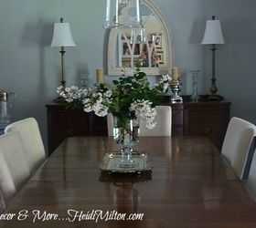 ugly duckling dining room becomes a swan, dining room ideas, home decor, Dining room AFTER