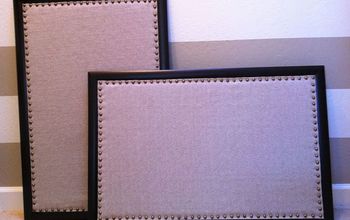 Mission Organization-Fabric Covered Bulletin Boards