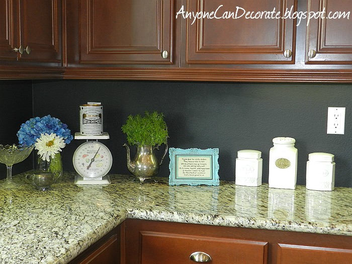 My 10 Kitchen Chalkboard Backsplash Hometalk