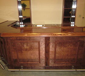 custom bar and bar back, woodworking projects