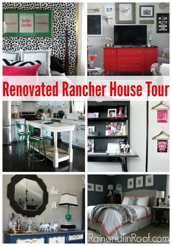 renovated ranch style house tour, bedroom ideas, dining room ideas, home decor