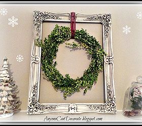diy boxwood christmas wreath, christmas decorations, crafts, seasonal holiday decor, wreaths