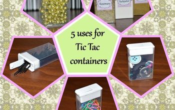 5 Uses for Tic Tac Containers