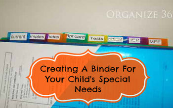 Organizing Your Child's Special Needs
