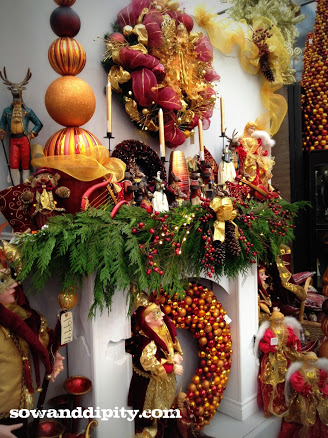 holiday decorating tutorial, christmas decorations, crafts, seasonal holiday decor, wreaths, Renaissance Mantel