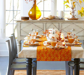 fall decorating ideas, crafts, seasonal holiday decor, wreaths, Can I have dinner at this table