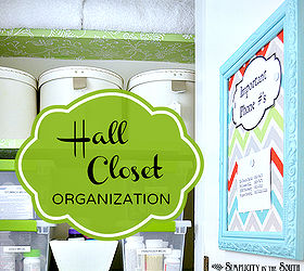 hall closet organization, closet, organizing, storage ideas