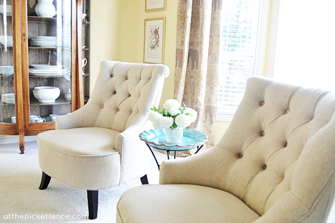 my traditional meets french country living room makeover, home decor, living room ideas