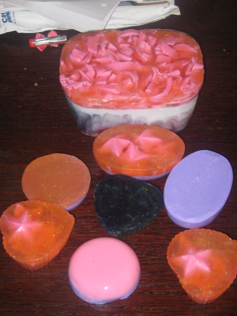 glycerin soap, crafts