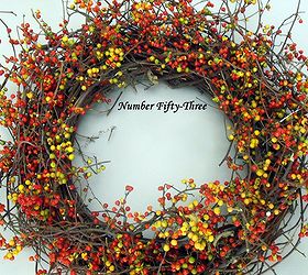 Super Easy, DIY, Bittersweet Wreath Hometalk