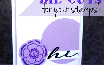 How To Make DIE CUTS For Your Stamps In Silhouette Studio