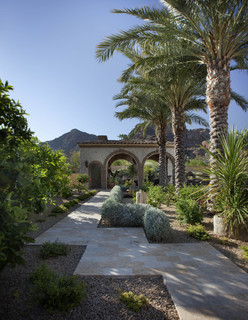 front yard landscaping, landscape, Create a paved pathway to your front door Source