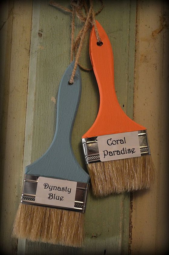 shabby chalk paint colors, paint colors, Coral Paradise Dynasty Blue