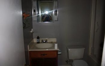 Before and After Rental House REDO - Interior