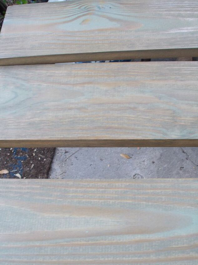 my own boardwalk, flooring, Arkansas Pine stained