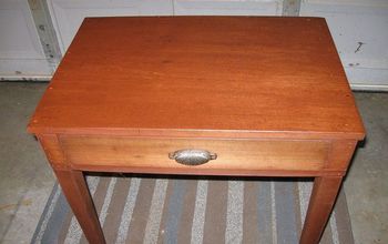 Mahogany Table With Drawer....