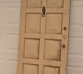 8 paneled door headboard, doors, repurposing upcycling, woodworking projects
