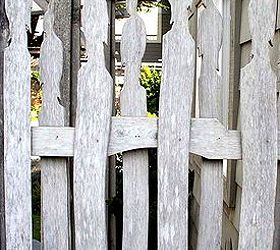 garden fencing ideas with redwood palings that have taken off, diy, fences, outdoor living, woodworking projects, Carved fencing detail