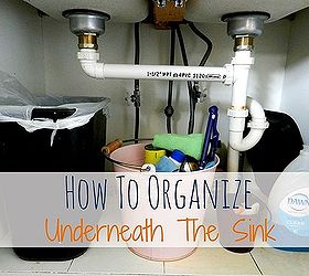 how to organizing under the kitchen sink, closet, kitchen design, organizing