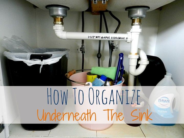 how to organizing under the kitchen sink, closet, kitchen design, organizing