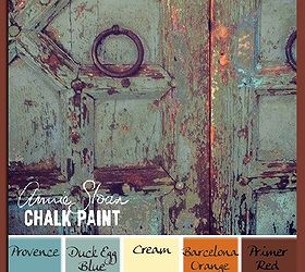 paint layering dry brushing with chalk paintby annie sloan, Get a similar look with paint layering dry brushing and Crackle Tex