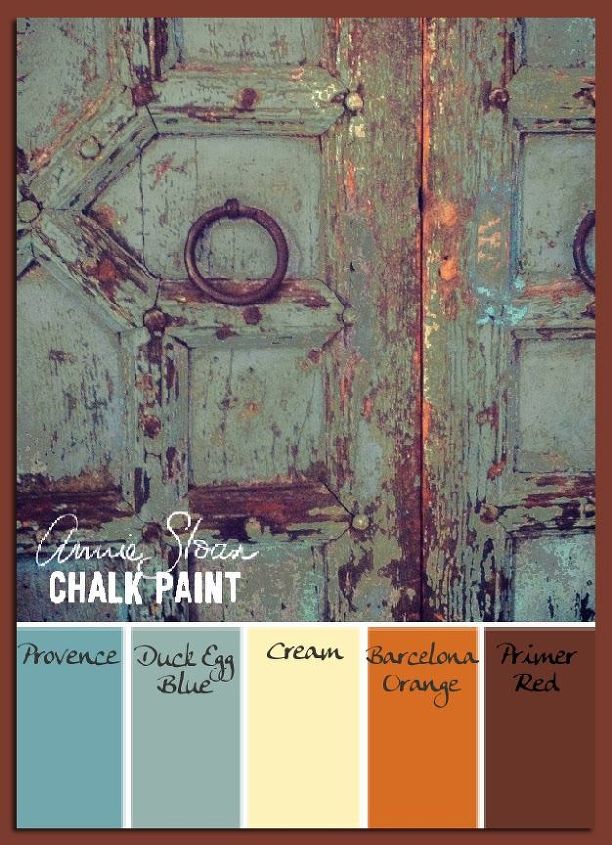 capas de pintura y cepillado en seco con chalk paint por annie sloan, Consigue un aspecto similar con capas de pintura pinceladas en seco y Crackle Tex
