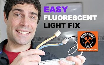Un fácil arreglo de la luz fluorescente