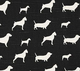 using animals in home decor, home decor, wall decor, This Premier Prints Best Friends fabric is absolutely gorgeous and classic