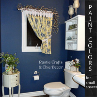 paint colors for small spaces, home decor, painting, urban living, Wall paint in Newburyport Blue by Benjamin Moore