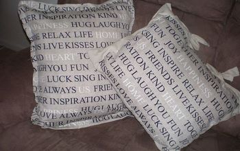 cushion covers for my indoor and outdoor furniture ***