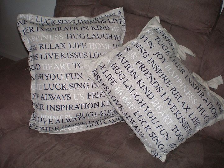 cushion covers for my indoor and outdoor furniture, home decor, lounge cushions