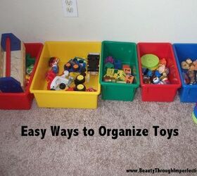 Organizational Tips for a Toddler Room