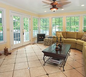 a southern sunroom a deck makeover story, decks, home improvement, outdoor living, AK can turn your existing deck into a room for all seasons just take a look at these examples